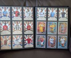 The entertainers generation now classic celebration & limited editions Match Attax 24/25