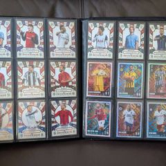 The entertainers generation now classic celebration & limited editions Match Attax 24/25