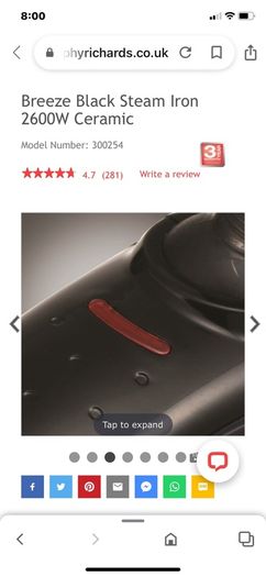 Steam Iron