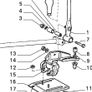 Gear Lever Spacer (Fiat Uno) Image 2