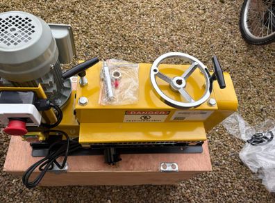 New 1.5mm-40mm Wire Stripping Machine 10 Blades Stripper Copper Recycling 220v