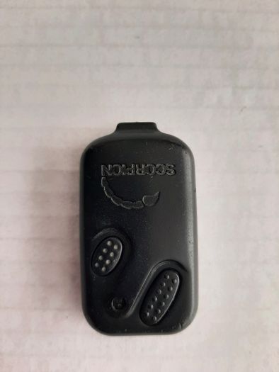 Alarm genuine scirpion key fob