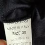 Wide Leg Navy Culotte Trousers Image 4