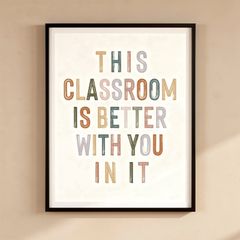 Unique Motivational Canvas Poster