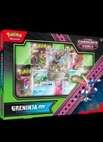 Greninja Illistration box - Shrouded fable