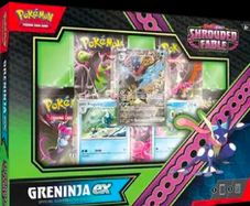 Greninja Illistration box - Shrouded fable