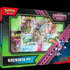 Greninja Illistration box - Shrouded fable