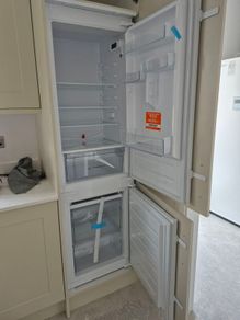 fridge and freezer Indesit. New unused