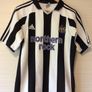 Newcastle United Jersey. Season 2003/2005. Official Adidas Mens Home Jersey. Authentic Original From 2003. Not A Modern Day Remake. Image 3