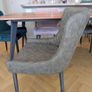 EZ Living Osaka Dining Table & 6 Oledo Chai Image 8