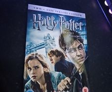 Harry Potter DVD
