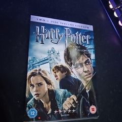 Harry Potter DVD
