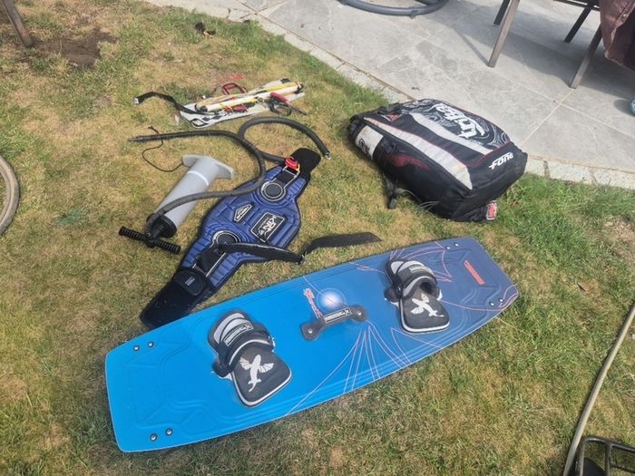 Kitesurfing Gear
