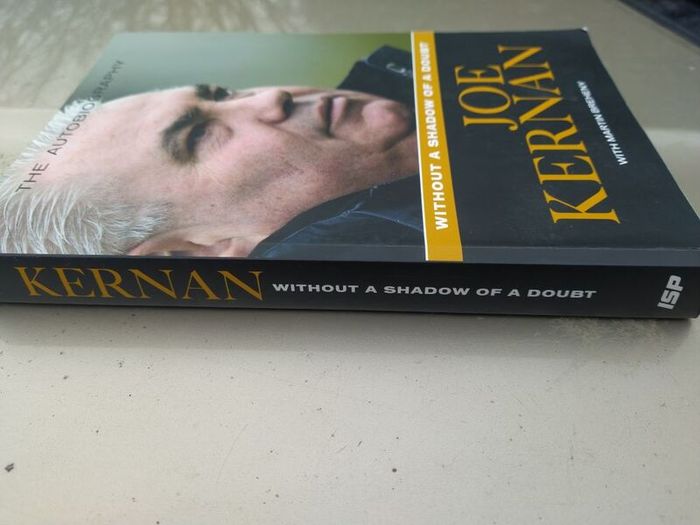 Joe Kernan signed autobiography