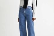 &amp; Other Stories Wide Leg Jeans