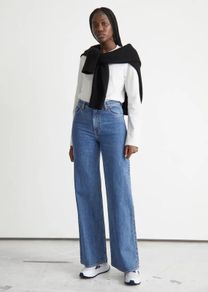& Other Stories Wide Leg Jeans