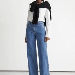 & Other Stories Wide Leg Jeans