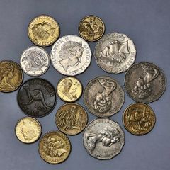 Australia Coins Mixed Lot of 15