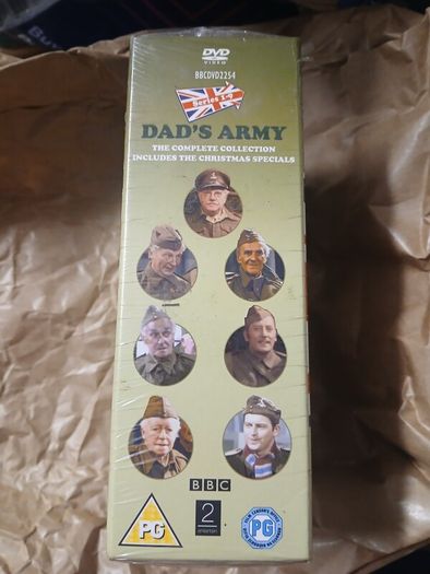 Dad's Army Complete Collection DVD (sealed)