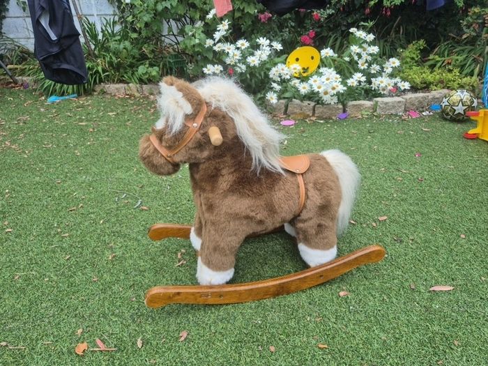rocking horse