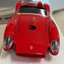 Ferrari Testarossa 250 Scale 1/24 Ford Dealer Burago Image 4