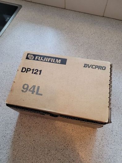 Fuji Film Dvcpro Dp121 94l