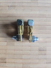 Battery clamps