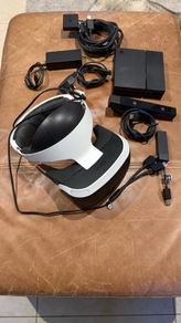 Sony PS VR1 set with PS5 Camera adapter