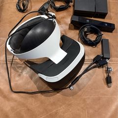 Sony PS VR1 set with PS5 Camera adapter