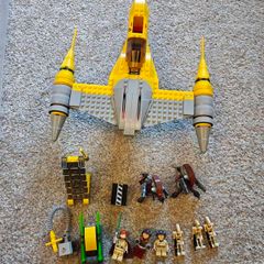 Lego Star Wars Naboo Starfighter 75092