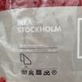 IKEA Red Throw Image 2