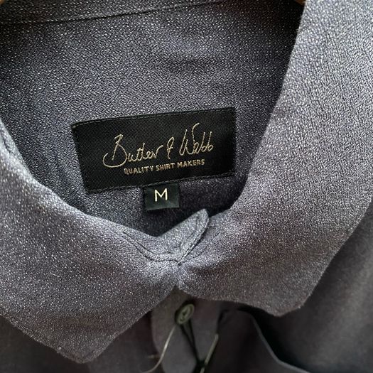New Butler & Webb Grey Shirt