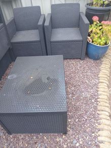 garden furniture