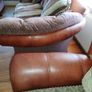 3 piece suite with footstool Image 8