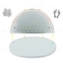 Professional 80W UV LED Nail Lamp Gel Dryer Curing Lamp IR Touch - ROSE GOLD Image 5