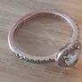 Pandora 2 tone gold yellow and rose size 5.5 Image 3