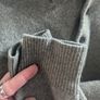 Olive color wool woman jumper Image 5