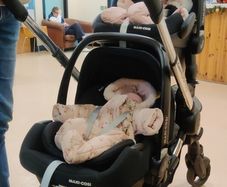 icandy peach blossom twin buggy