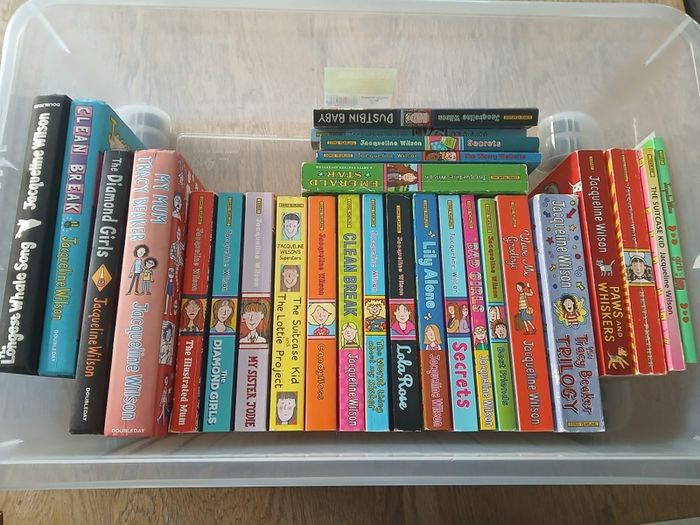 Jacqueline Wilson books