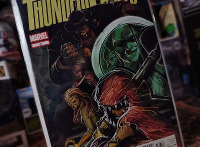 Thunderbolts ! Issue #167 ! by Marvel ! 2012 !