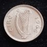 Ireland - 1966 - 3 Pence - Hare - UNC - KM.12a - [2230] Image 2