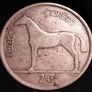 #779 - Ireland - 1934 - Half Crown - Silver - KM.8 Image 2
