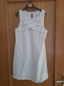 New girls summer dress. Next  label Age 9.