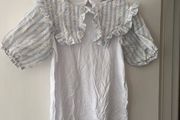Puffed sleeve t-shirt