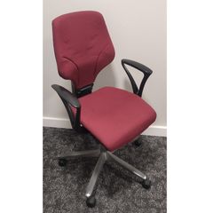 Premium ergonomic Swiss computer chair Giroflex 64-7078