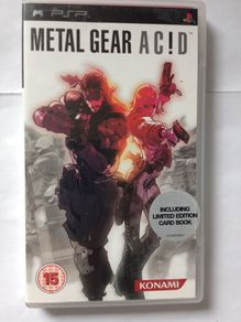 Metal Gear Acid [2004] (PSP UMD Game)
