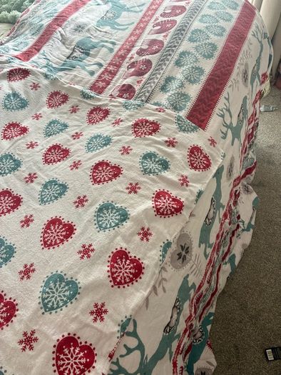 Duvet cover set (double)