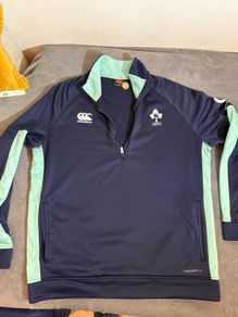 Irish Rugby 1/3 zip Thermoreg Canterbury Jacket
