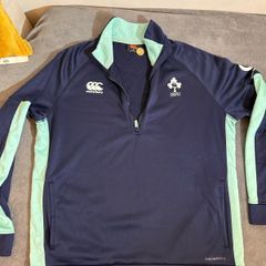 Irish Rugby 1/3 zip Thermoreg Canterbury Jacket