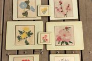 Vintage place mats